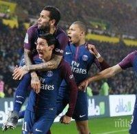 Журналистите във Франция на бойкот срещу Пари Сен Жермен