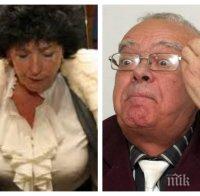 ПАНАИР: Мария Банева скочи с клетва на проф. Вучков - иска извинение, че нарекъл Евгения 