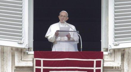 папа франциск навечерието рождество забравете материализма