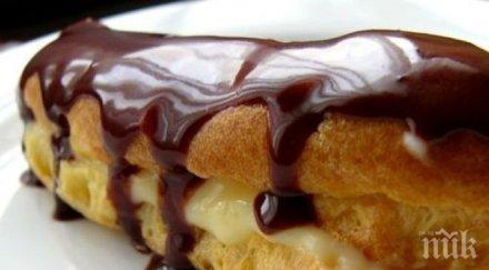 вкусно триметрова торта елха хапват габровци навечерието рождество