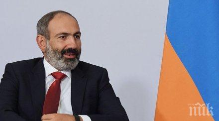 премиерът армения пристига москва декември среща владимир путин