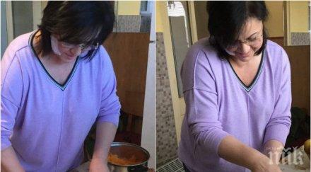 първо пик вижте нинова меси питката късмети бъдни вечер снимки