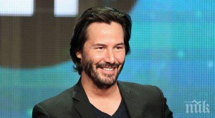 благодетел киану рийвс правел тайни дарения