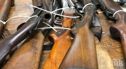 полицията балтимор събра близо 2000 оръжия