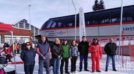 вицепремиерът марияна николова откри нов шестседалков лифт боровец снимки