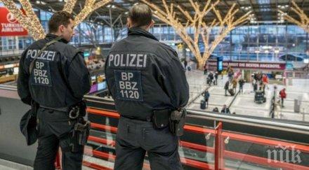 обискираха апартаменти ислямисти щутгарт