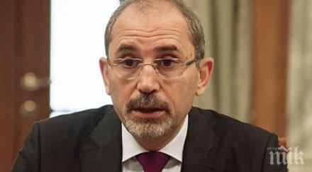 външният министър йордания пристига посещение москва