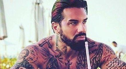 кощунство благо георгиев взе бог исус едновременно снимка