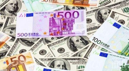 заради блокираната работа американското правителство доларът губи позиции