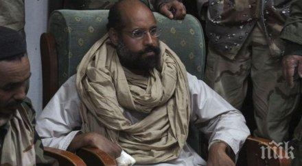 синът муамар кадафи поиска подкрепа президентската кампания москва