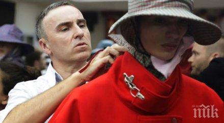 предколедни рокади висшия моден елит дизайнерът раф симънс аут келвин клайн