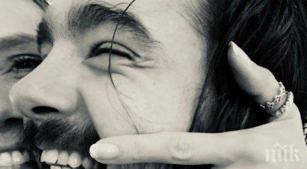 щастие хайди клум сгоди музикант