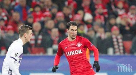 неприятна изненада спартак москва отписа попето агентът национала търси нов клуб
