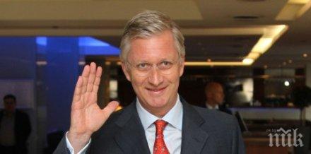 кралят белгия прие оставката премиера