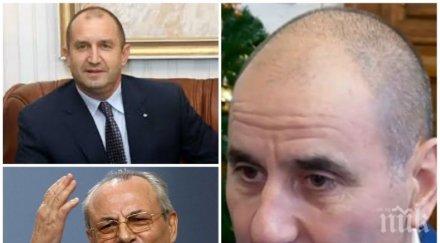 гореща тема цветан цветанов експресен коментар речта доган радев способен направи кабинет надскочи егото