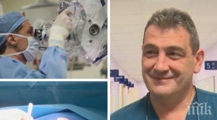 детски хирург мисията оздравяването всеки пациент себе чудо