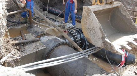 инвестират млрд лева водопроводната мрежа страната