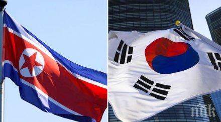 северна южна корея отново железопътна връзка