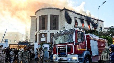 сащ осъдиха нападението либийското външно министерство