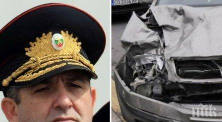 проверка министър маринов иска пълна информация катастрофата шефа гранична полиция