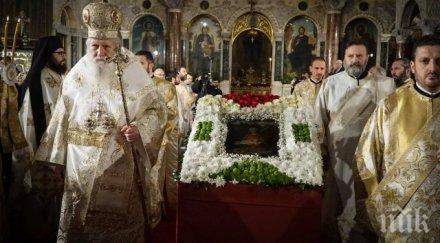 патриарх неофит отслужи празничното богослужение александър невски