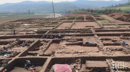 зазимяват разкопките скаптопара благоевград