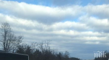 първо пик адска тапа хемус затвориха магистралата снимка