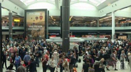 без обвинения задържаните пускането дронове лондонското летище гетуик