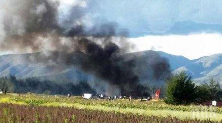 руски товарен самолет разби души екипаж конго