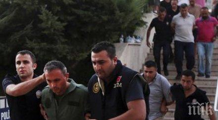 поредни арести турция заради опита преврат 2016 година