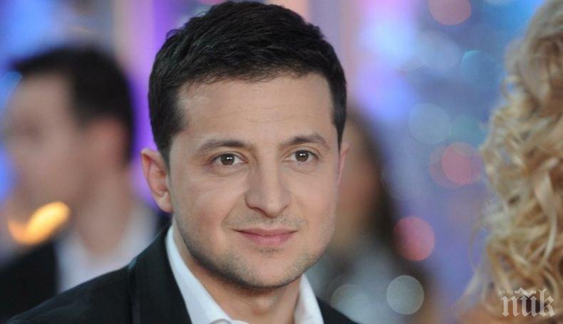 Известен украински шоумен обмисля да се кандидатира на президентските избори