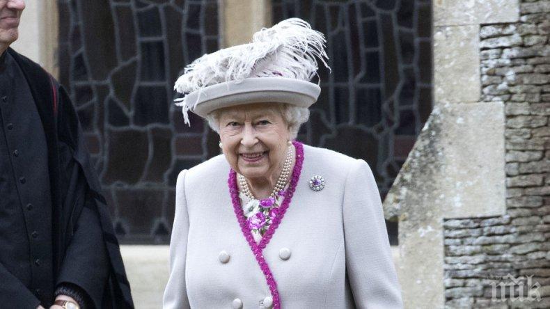 Елизабет Втора отправи пожелания за мир
