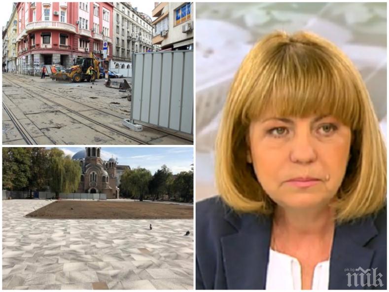 РАВНОСМЕТКА: Фандъкова с горещи подробности за ремонтите в София и допуснатите грешки: Позицията на кмет не ми е самоцел