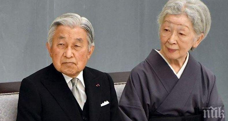 Японският император празнува 85-годишнината си