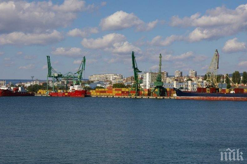 Вчера е бил най-натовареният ден на Пристанище Варна