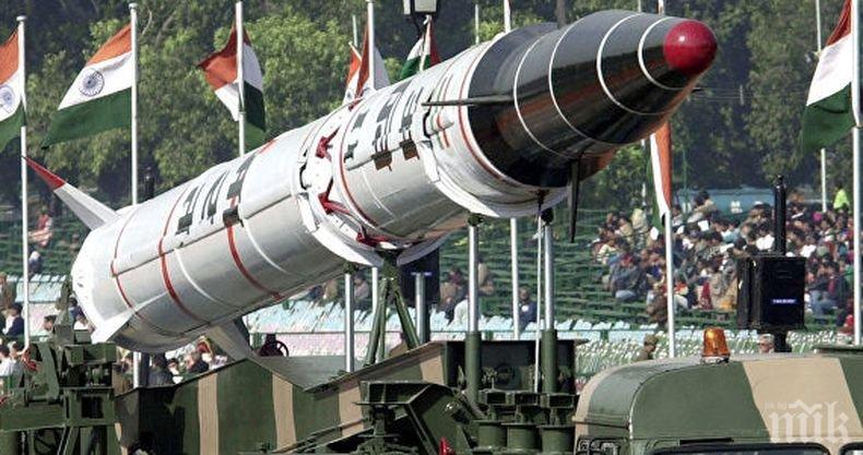 Индия тества успешно ракета „Агни-4”, способна да носи ядрен заряд