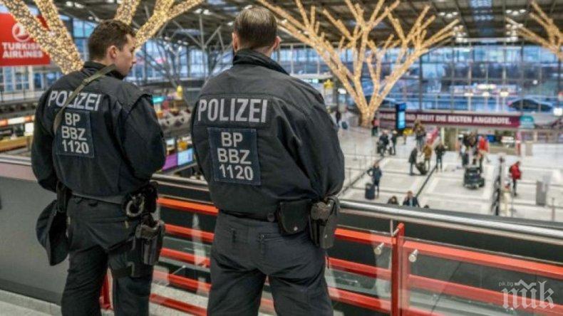 Обискираха апартаменти на ислямисти в Щутгарт