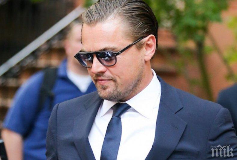 Леонардо ди Каприо с дарение от 100 млн. долара за борба с климатичните промени