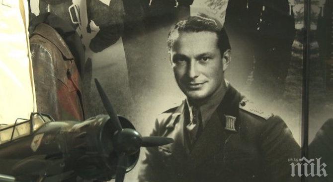 Военни пилоти почетоха паметта на кап. Списаревски