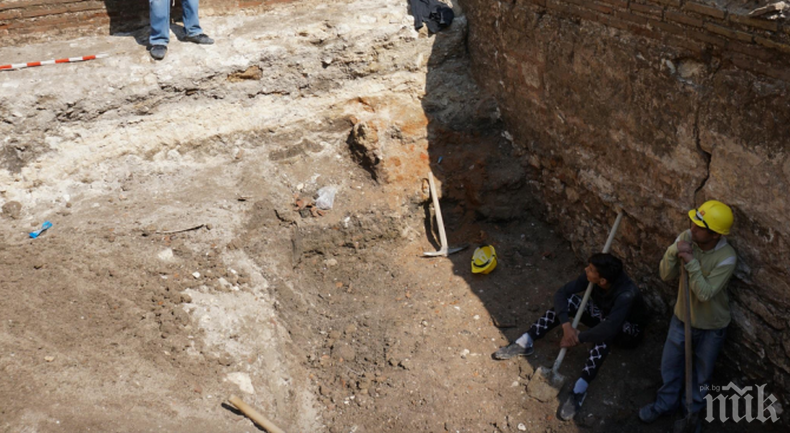 Изровиха археологичекса находка край село Капитан Андреево
