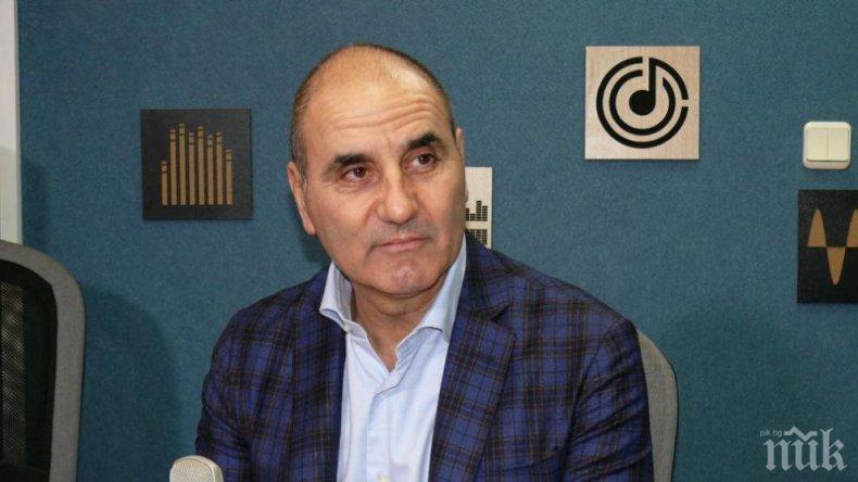 Цветанов се обяви за лобист... за прозрачността и справедливостта