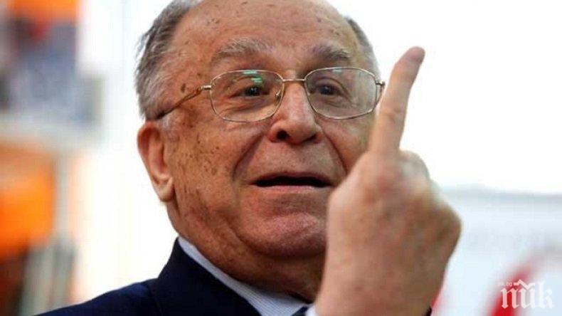 Румъния официално обвини Илиеску в престъпления срещу човечеството