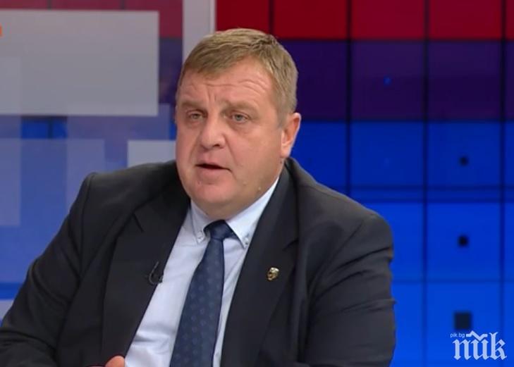 Изборът на самолет не е на министъра на отбраната, категоричен е Красимир Каракачанов