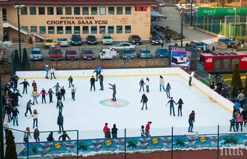 Подарък: Гражданите на Добрич с безплатна ледена пързалка за десет дни