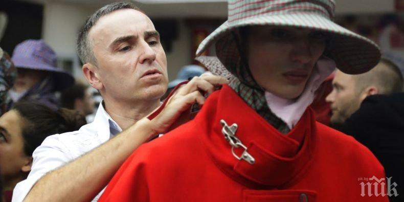 Предколедни рокади във висшия моден елит - дизайнерът Раф Симънс аут от Келвин Клайн