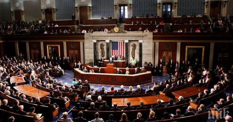 Американският Сенат продължава да търси изход от ситуацията с частичното спиране на дейността на правителството