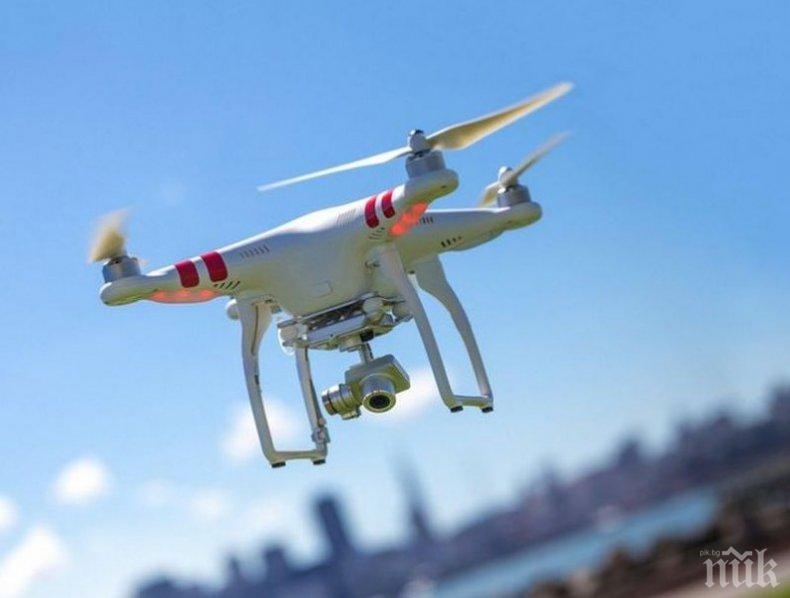 Властите в Япония забраниха използването на дронове край обекти на Олимпиада 2020