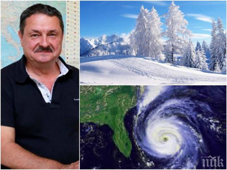 САМО В ПИК: Топ климатологът проф. Рачев с горещ коментар за времето – каква година изпращаме и какво да очакваме през 2019-а