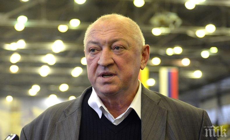 Предлагат летището на Владикавказ да носи името на олимпийски шампион по борба