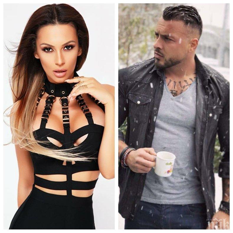 ПЪРВО В ПИК: Митака от София ден и нощ показа новата Снежанка - здравенякът официално призна, че е баджанак с Фики Стораро (СНИМКА)